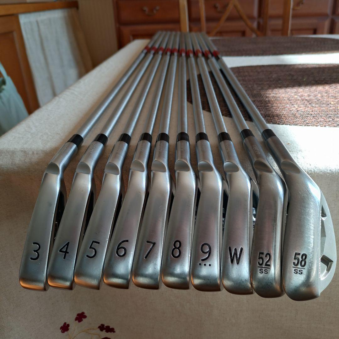 PING S56 3I-W 8本 & GORGE ツアー 52 58 2本