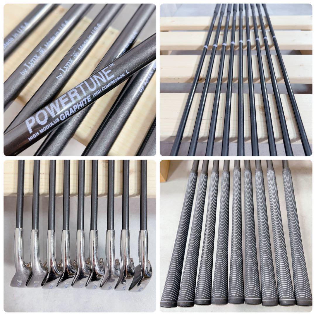 X449 LYNX リンクス レディース ゴルフ クラブ セット 14点 13本