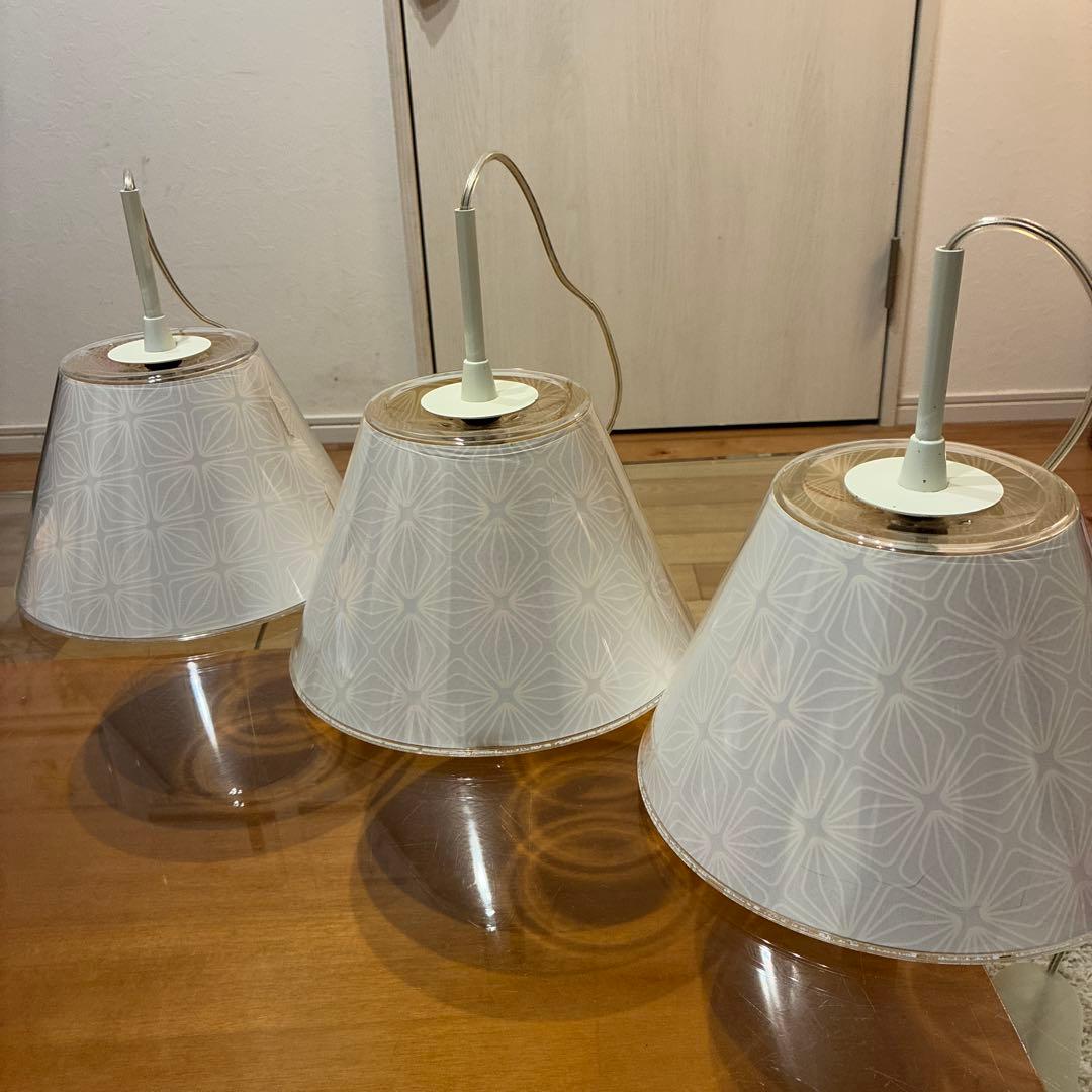 レクリント　アンダーカバーペンダントシェード　サクラ Sサイズ　3個セット