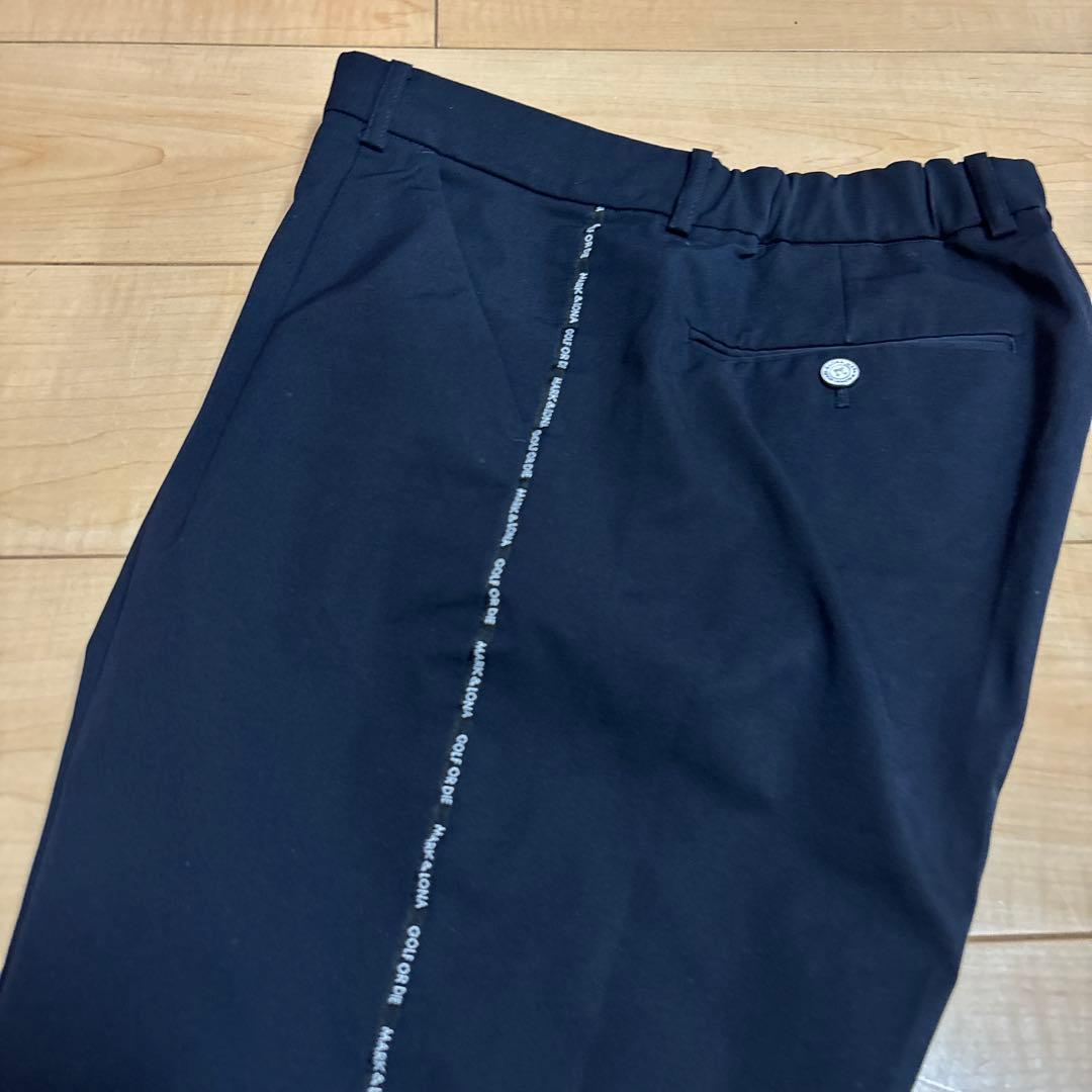 MARK&LONA マークアンドロナ　メンズ スラックス パンツ 48