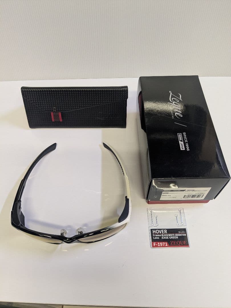 Zeque ゼクー HOVER F-1971 ブラック/ホワイトグラデーション