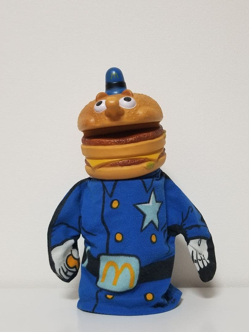 ビッグマックポリス　パペット人形