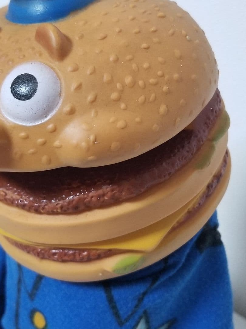 ビッグマックポリス　パペット人形