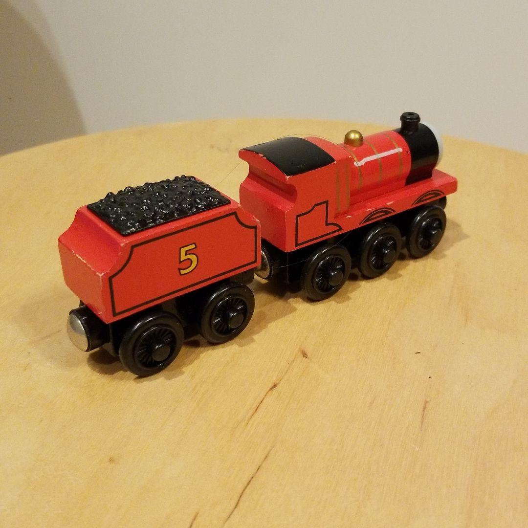 きかんしゃトーマス　木製レールシリーズ　ジェームス