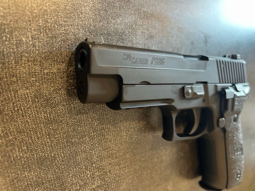 【動作確認済】東京マルイ SIG P226 E2 ガスガン