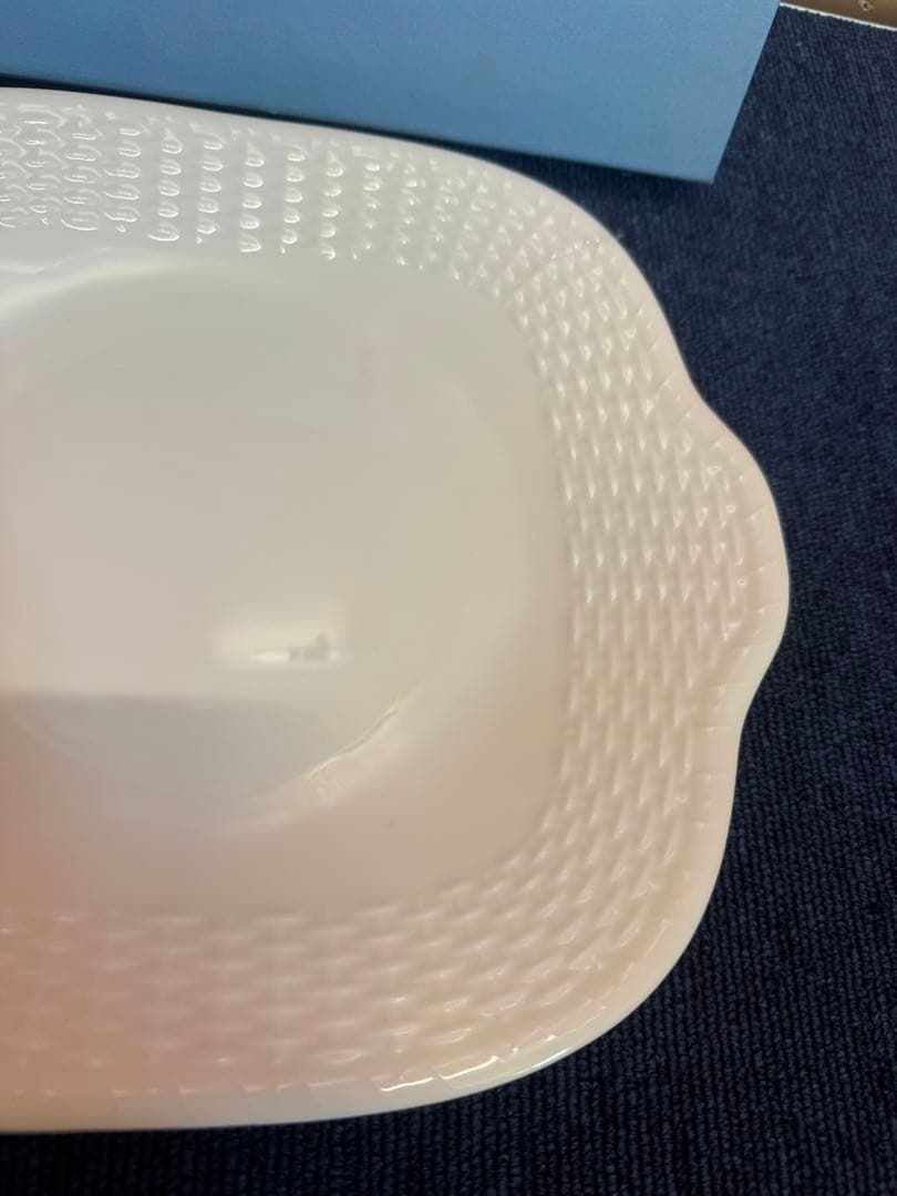 1909 ウェッジウッド ナンタケット ブレッド&バター　プレート　未使用