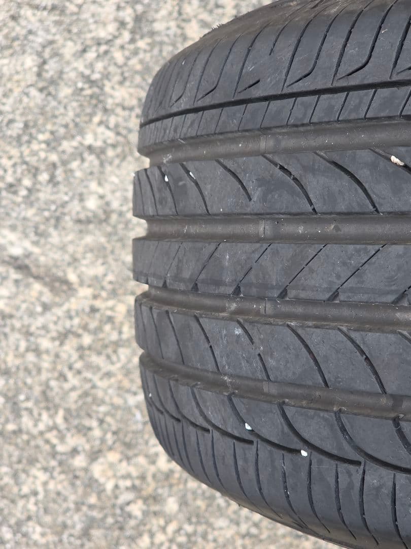 ステップワゴン　スパーダ　純正タイヤホイール4本セット