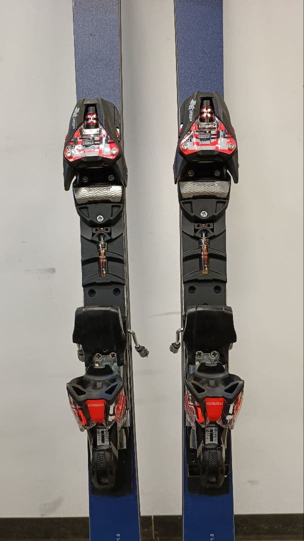 OGASAKAオガサカ ジュニア TCYL 170 スキー板 バインディング付き