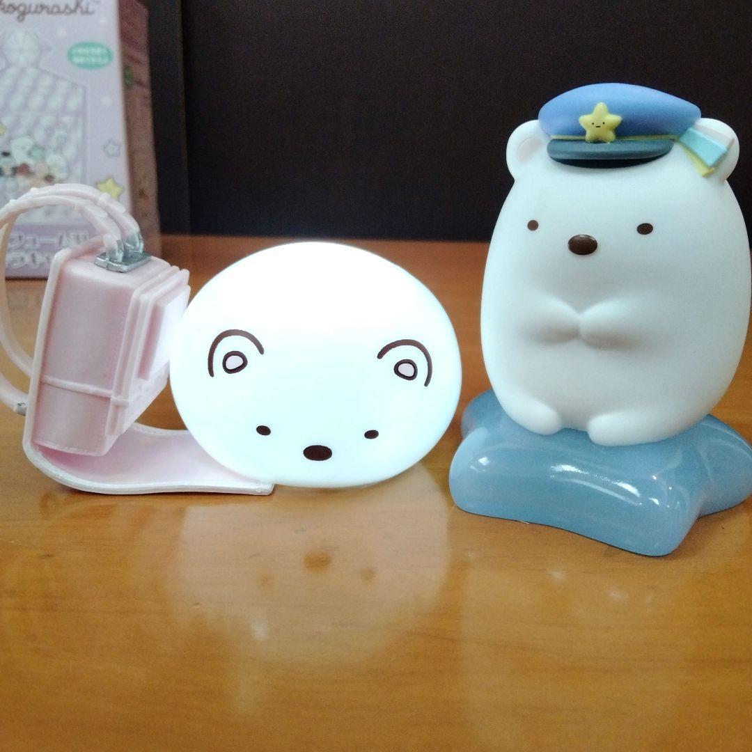 すみっコぐらし　ドミノ　車　電車　ライト　ケーキ　キャニスター　木 おもちゃ