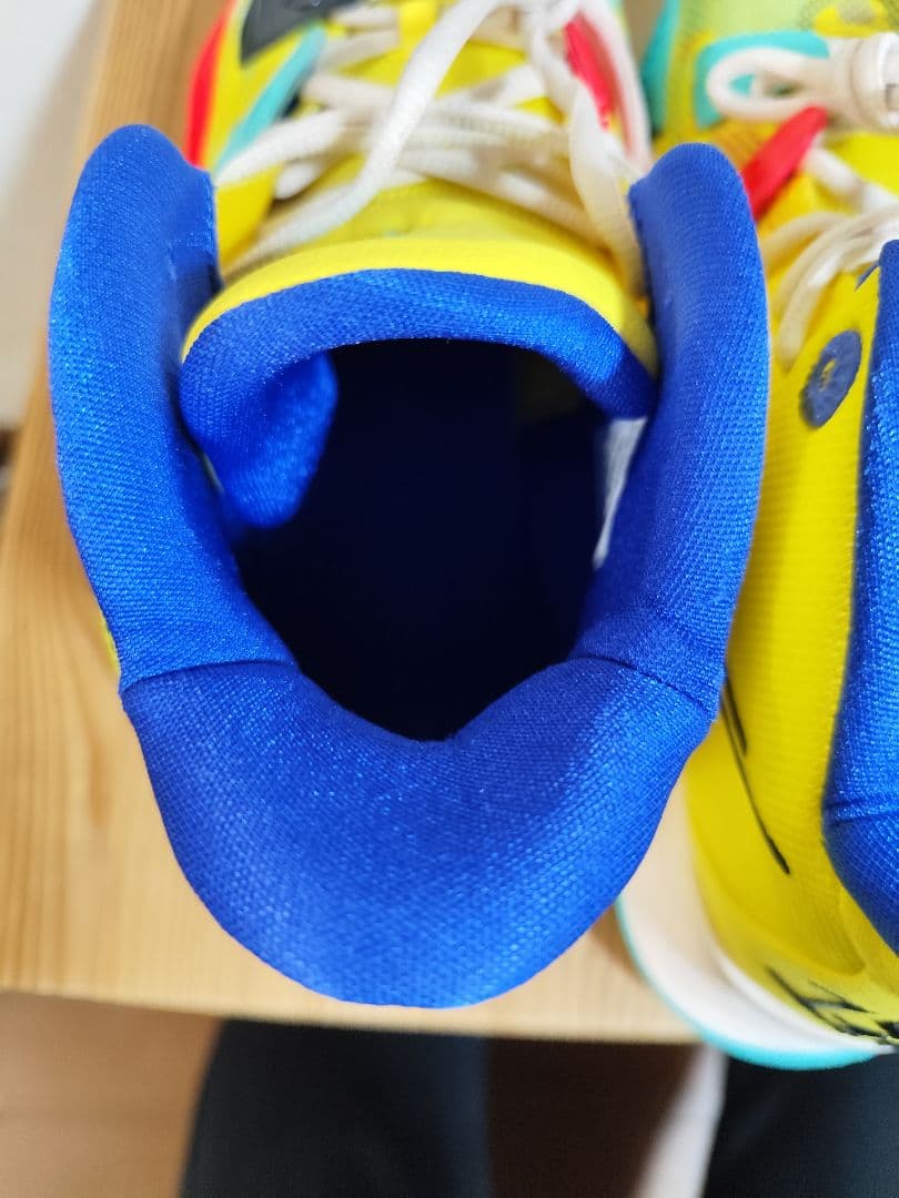 t*0様 Nike Kyrie 7 \"Yellow Strike\" ナイキ カイ