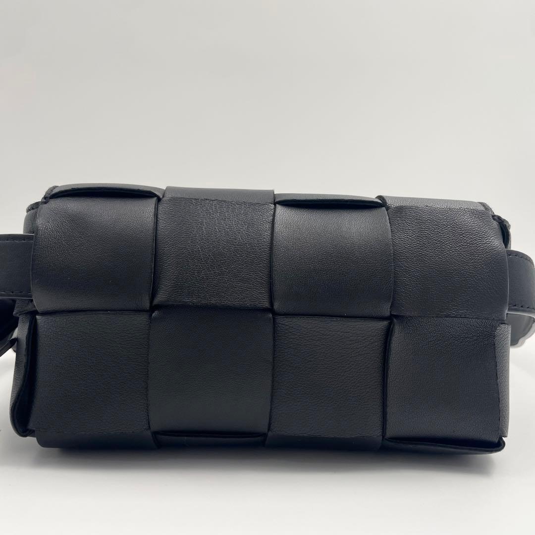 【✨極美品 現行】 ボッテガヴェネタ ボディバッグ カセット マキシ ICタグ付