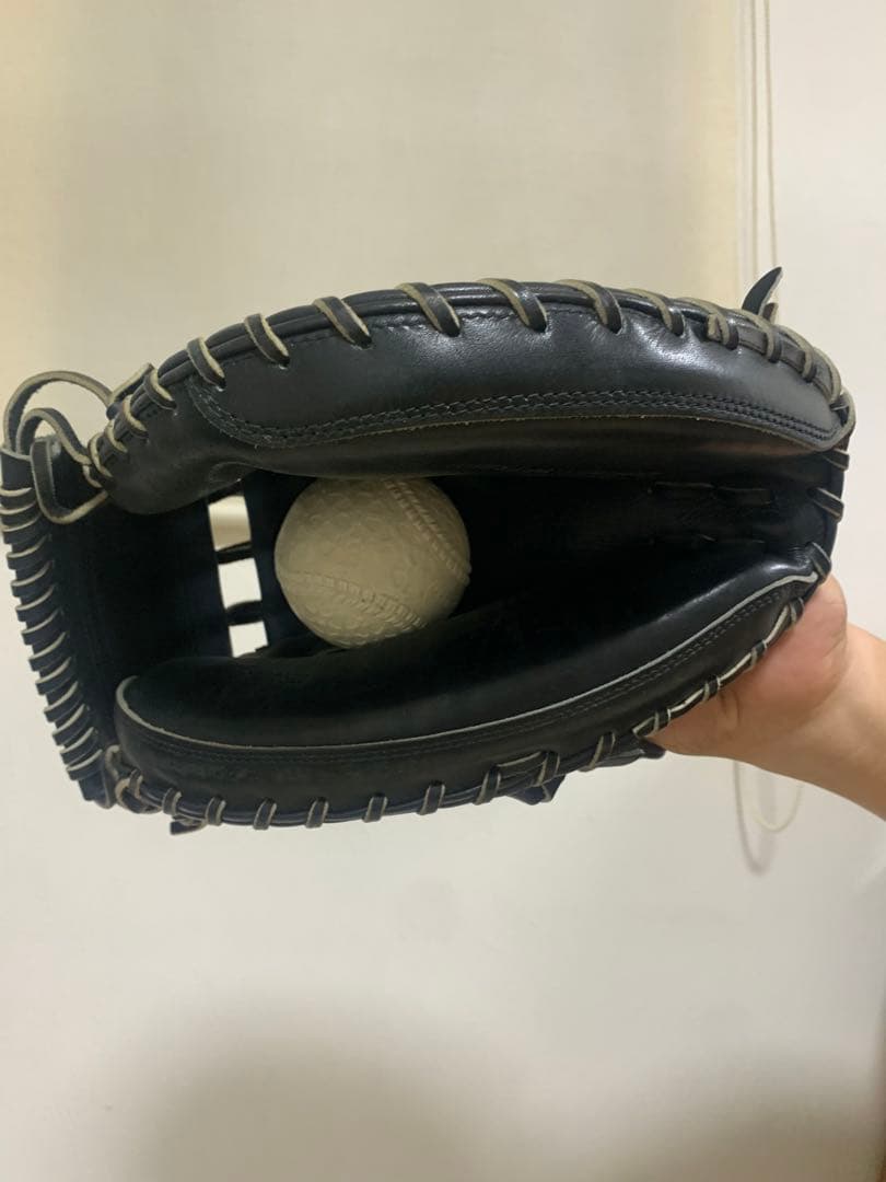 ゼット　プロステイタス　キャッチャーミット　軟式