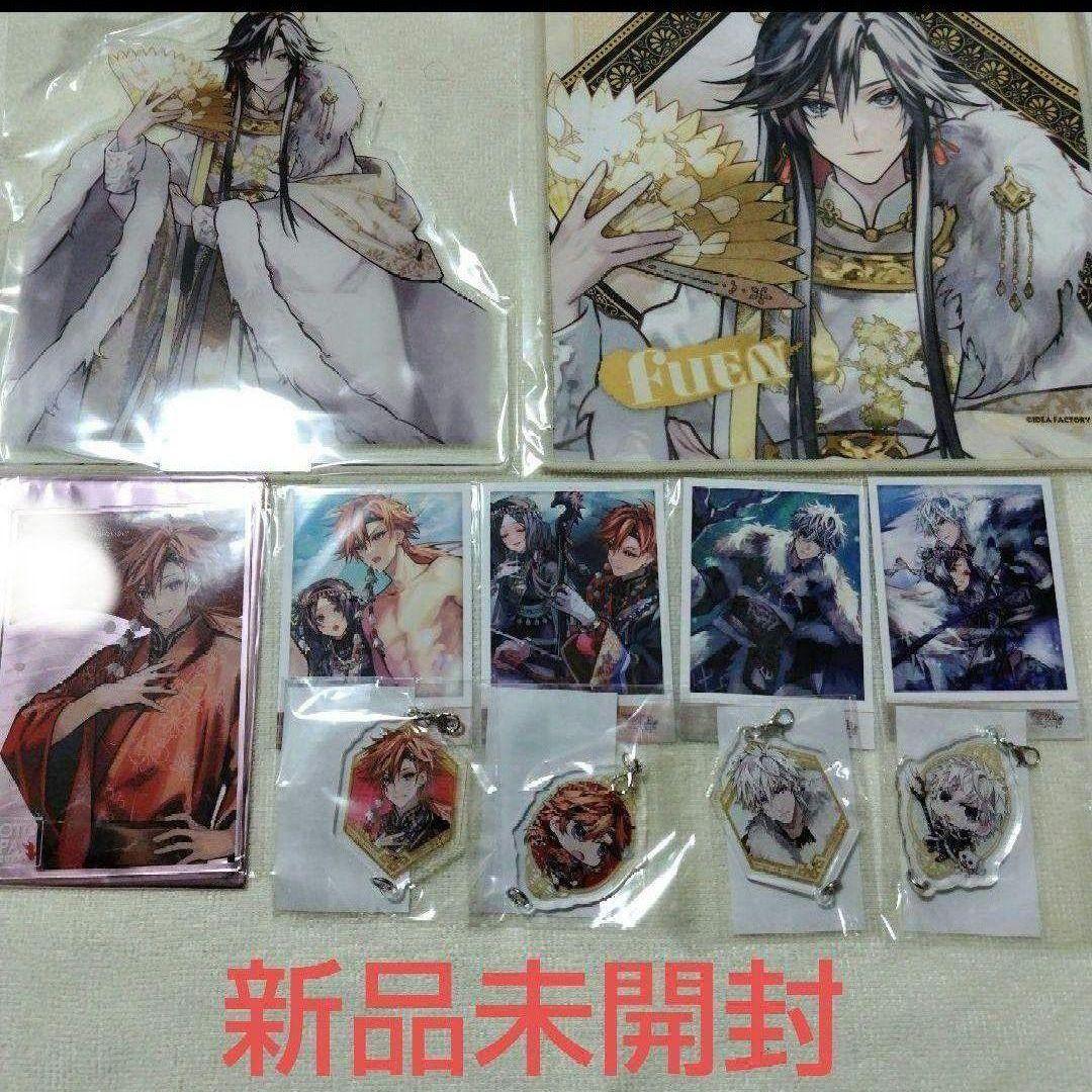 マツリカの炯　ちゃれくじ　アクスタ　ブロマイド　フエン　フェイ　ゼベネラ