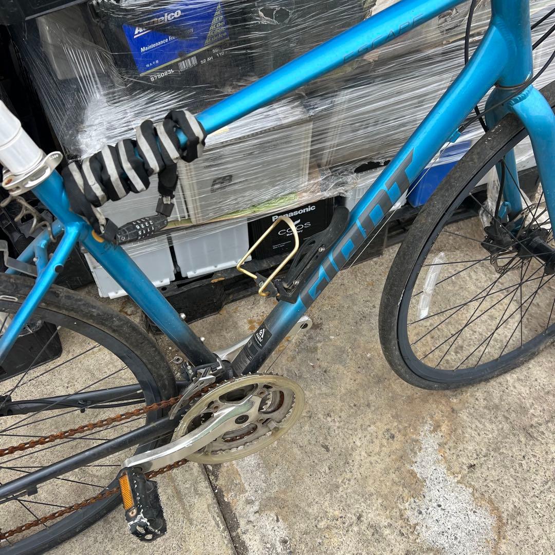 GIANT ジャイアント ESCAPE クロスバイク アルミボディ700*32C