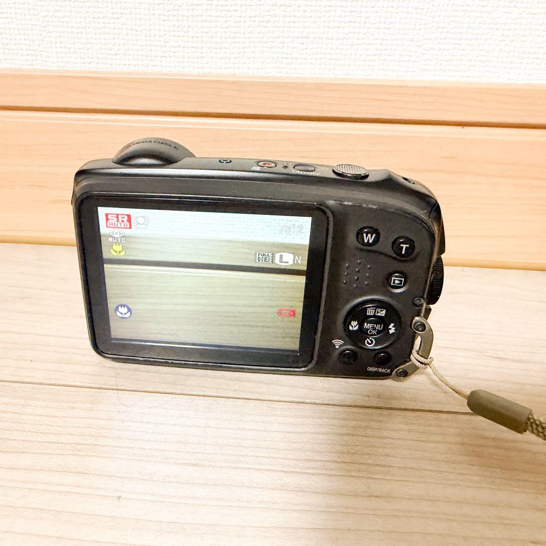 FUJIFILM FinePix XP90 防水デジカメ 本体 SD32GB付