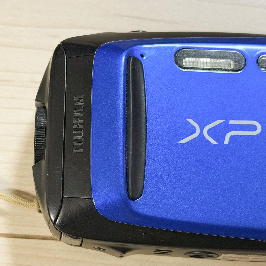 FUJIFILM FinePix XP90 防水デジカメ 本体 SD32GB付