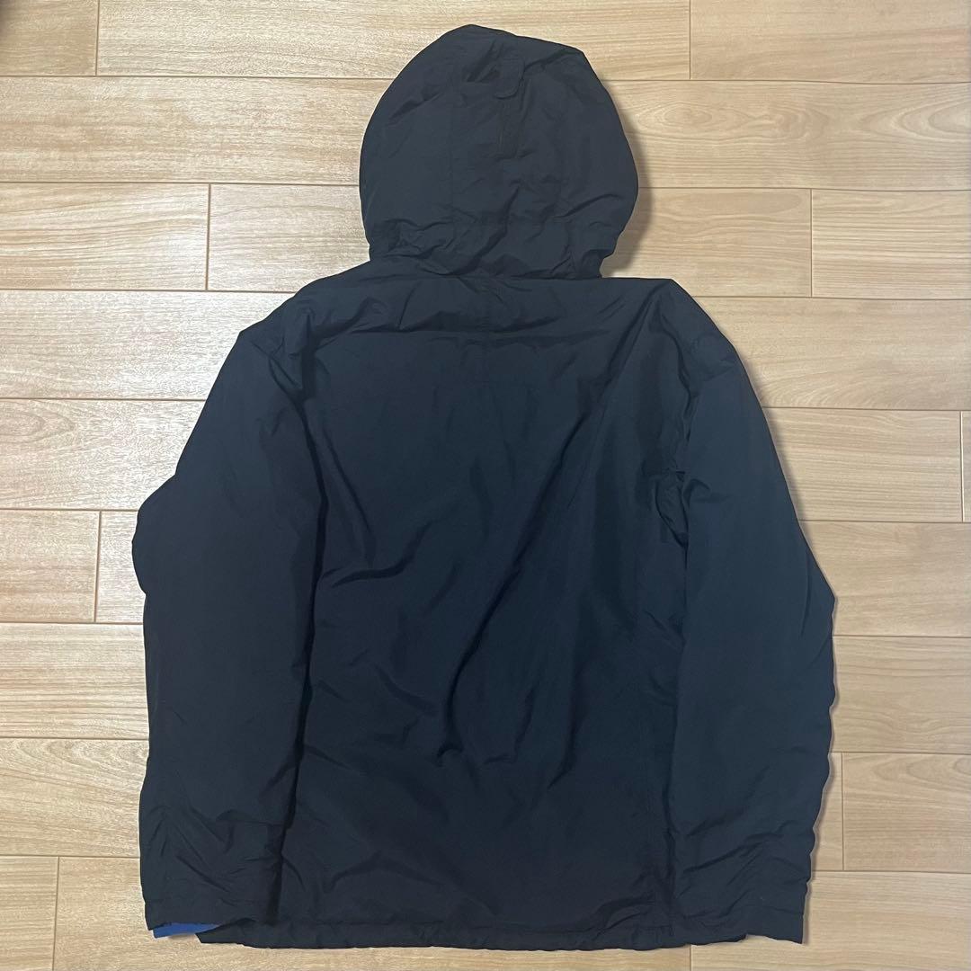 mont-bell コロラドパーカー フード付きダウンジャケット 青