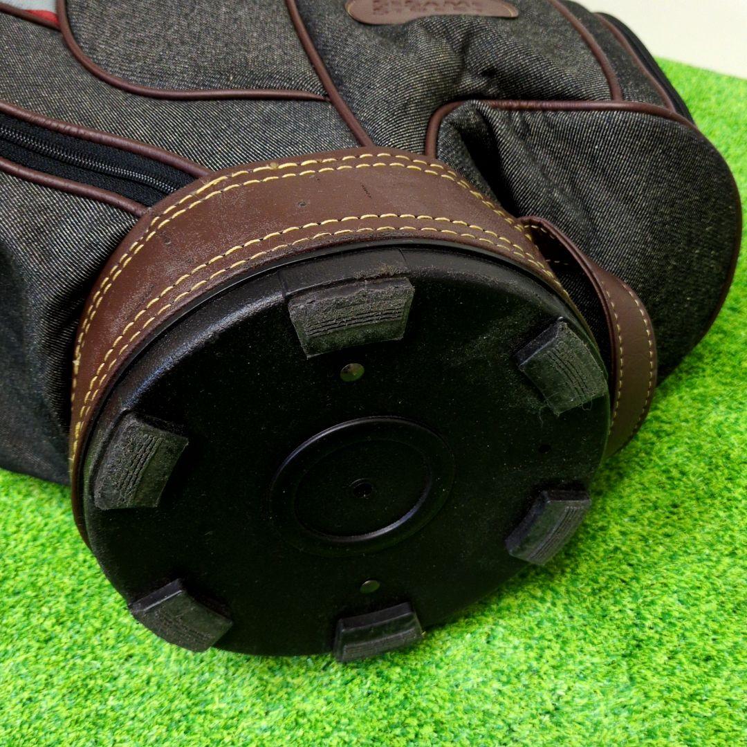 【希少品】 セサミストリート キャディバッグ　デニム　6分割　8インチ