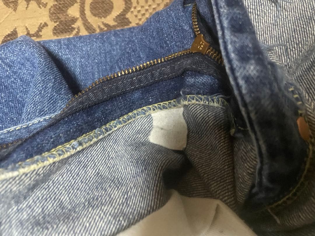 Lee 77 BOSS OF THE ROAD デニム ペインターパンツ