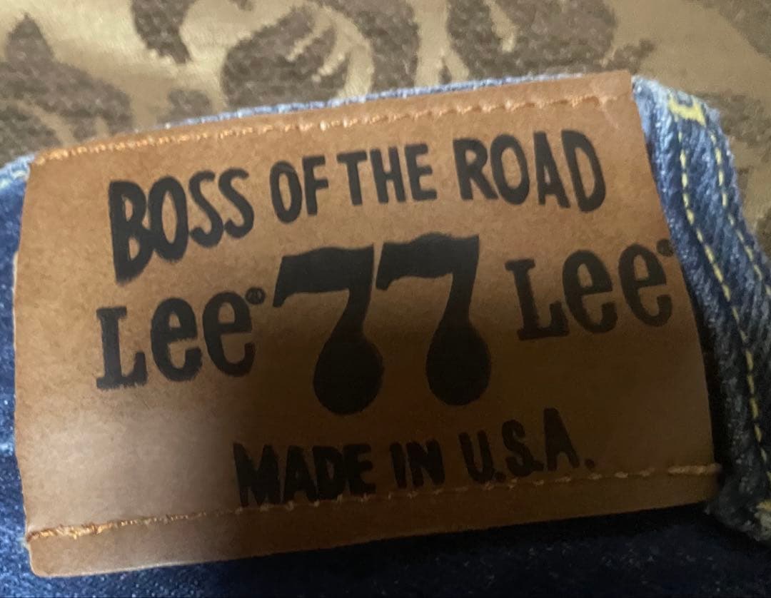 Lee 77 BOSS OF THE ROAD デニム ペインターパンツ