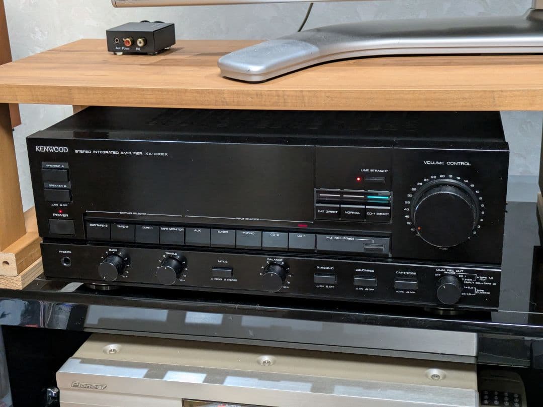 KENWOOD KA-990EX 動作良好！