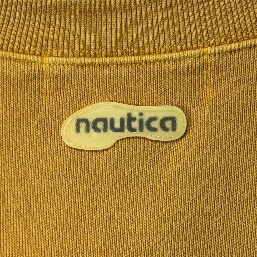 完売品 Reebok × NAUTICA コラボ 限定アーチロゴ スウェットXL