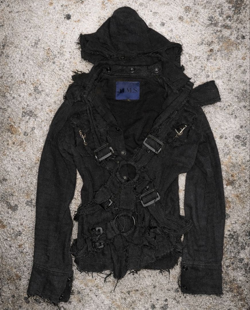 00s JIMSINN パラシュートガーゼシャツ