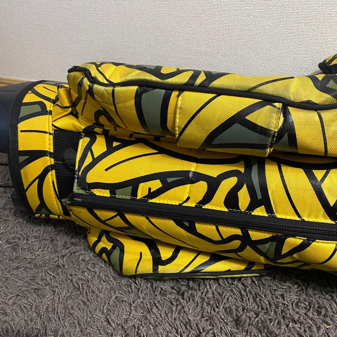 値下不可 レア 限定 パーリーゲイツ スタンド キャディバッグ バナナ柄