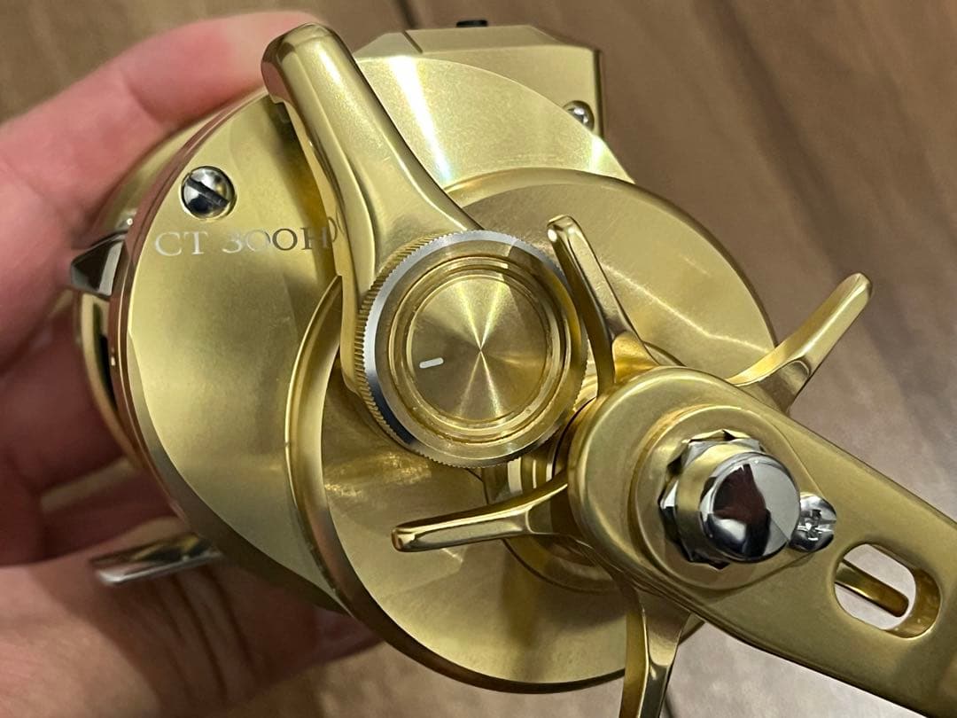 18オシアコンクエストCT 300HG