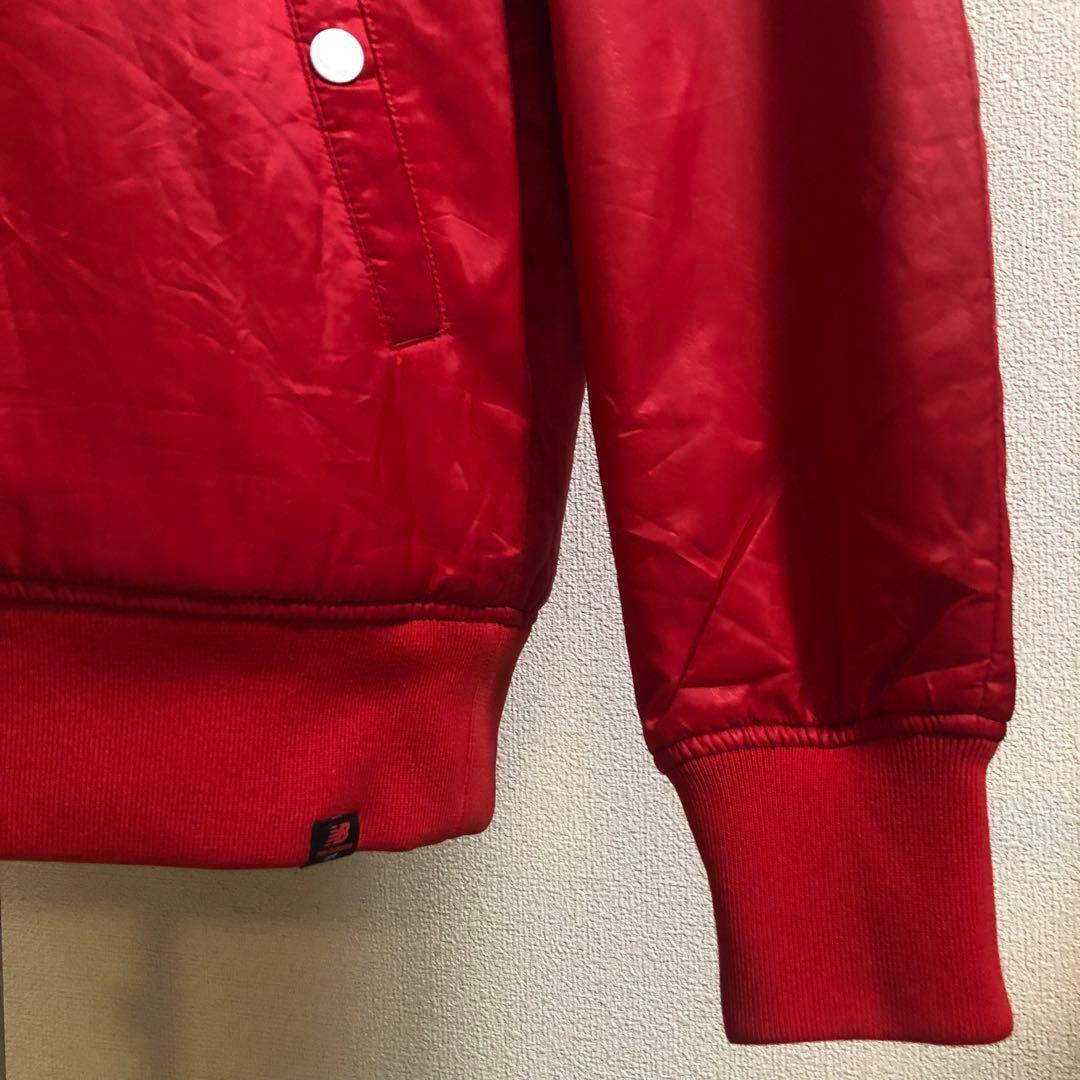 ニューバランスゴルフ 2way 中綿 スニード ジャケット レッド サイズ5