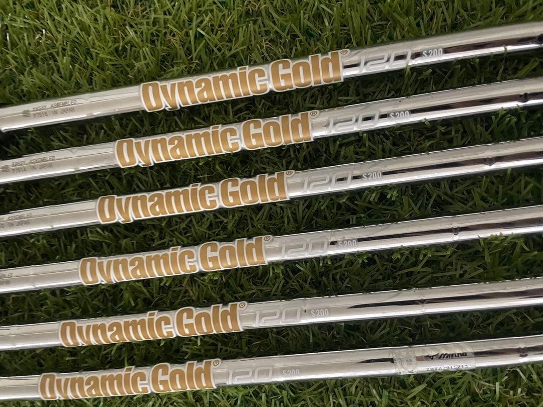 レフティ　Mizuno Pro ミズノプロS-3 アイアンセット　6本 S200