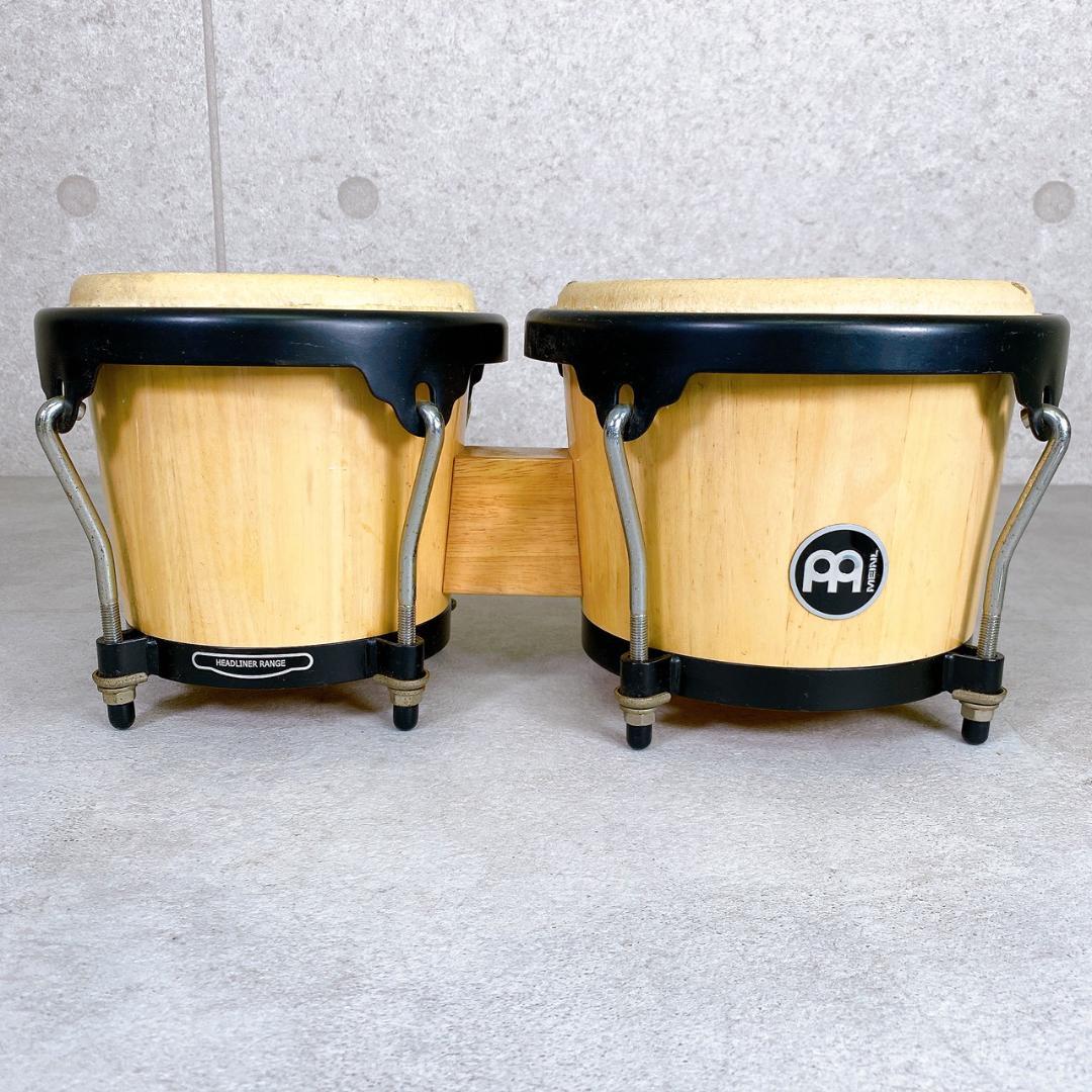MEINL ボンゴ Headliner Range マイネル ナチュラルカラー