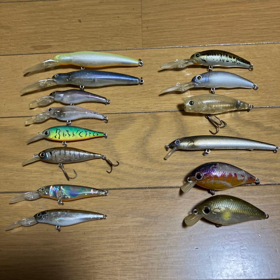 【エバーグリーン】コンバットクランク等　一誠デプスジャッカルイマカツボトムアップ