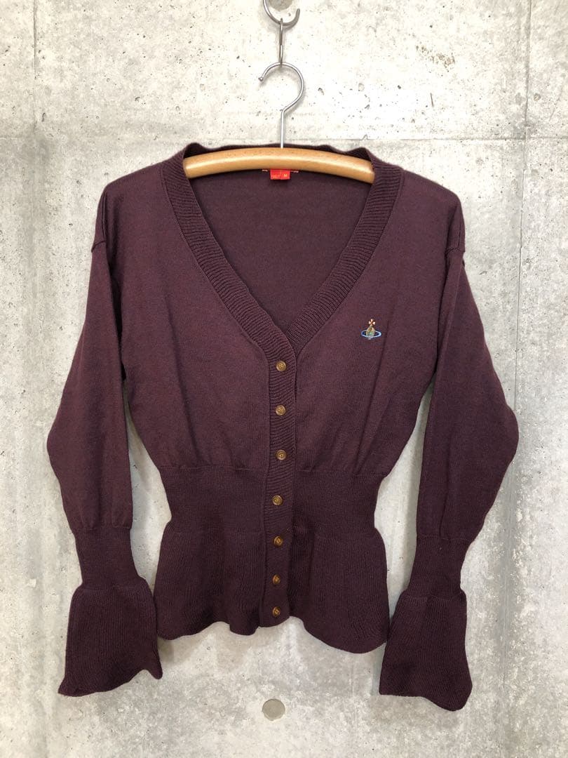 VivienneWestwood ヴィヴィアンウエストウッド　変形　カーディガン