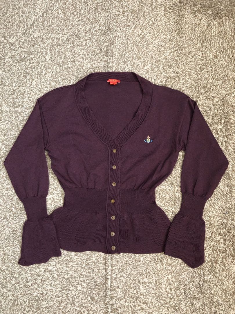 VivienneWestwood ヴィヴィアンウエストウッド　変形　カーディガン