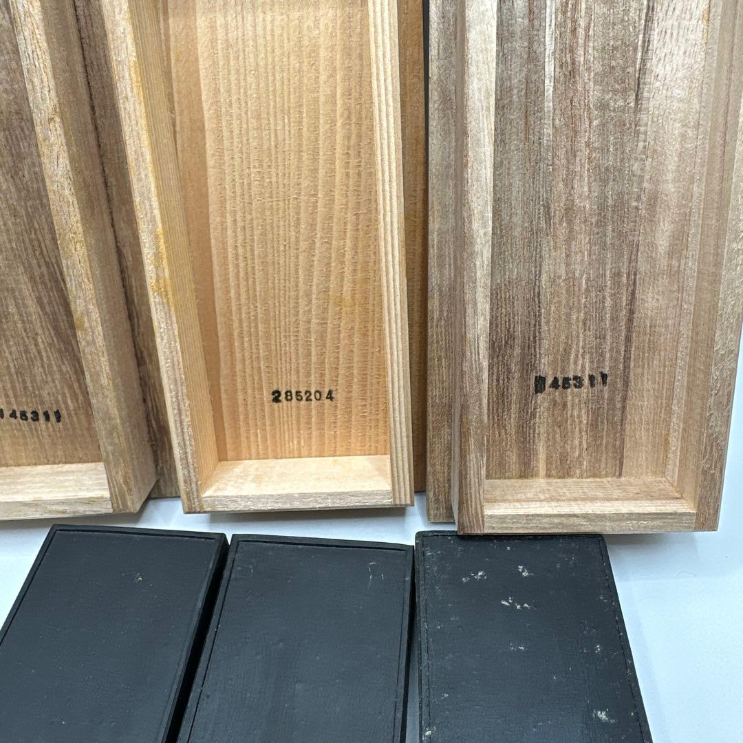 【未使用】1980年頃「松花」3本呉竹精昇堂主造(2516)