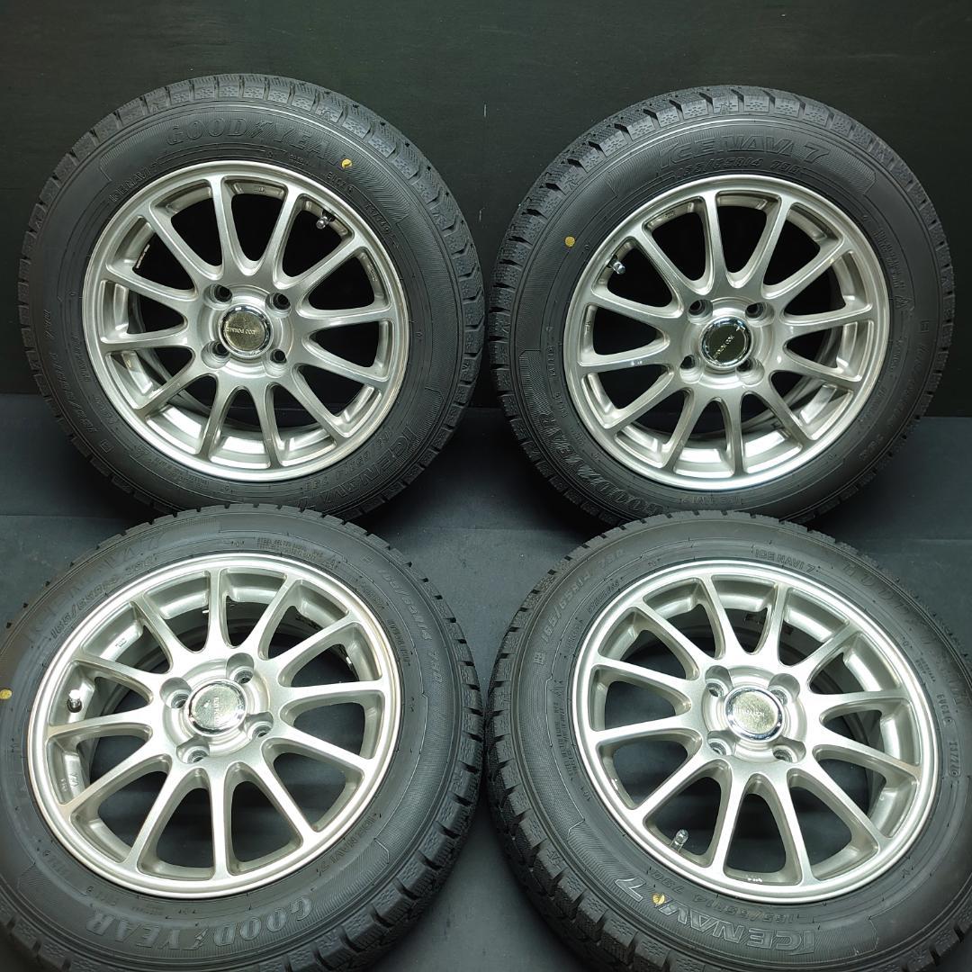 社外アルミ 165/65R14 ルーミー タンク パッソ トール デリカD2