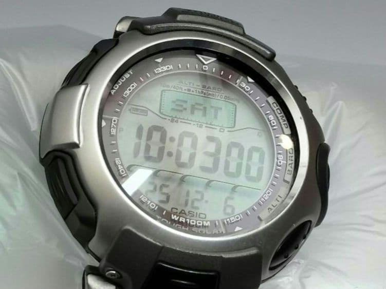 CASIO　PROTREK　チタン限定モデル PRG‐50