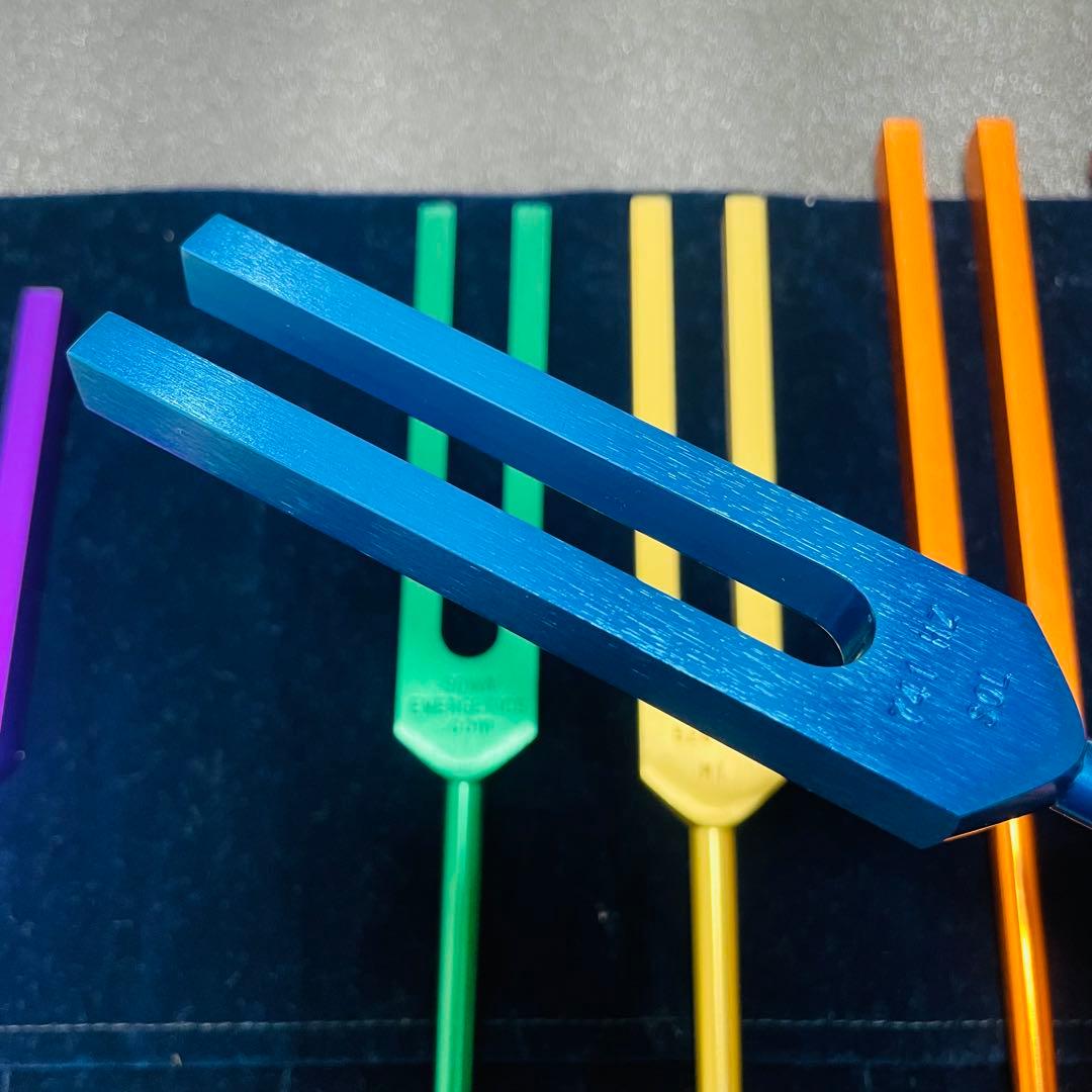 Soma Energetics社製　ソルフェジオ　音叉　エナジーチューナー