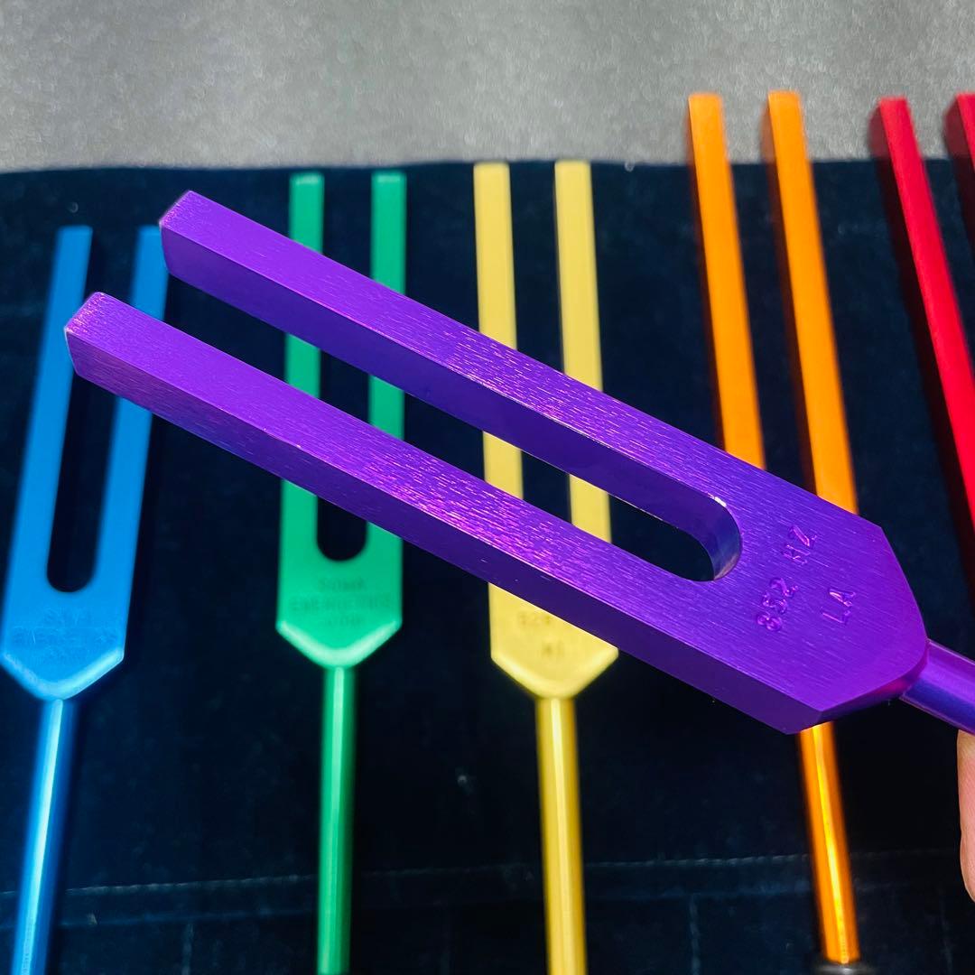 Soma Energetics社製　ソルフェジオ　音叉　エナジーチューナー