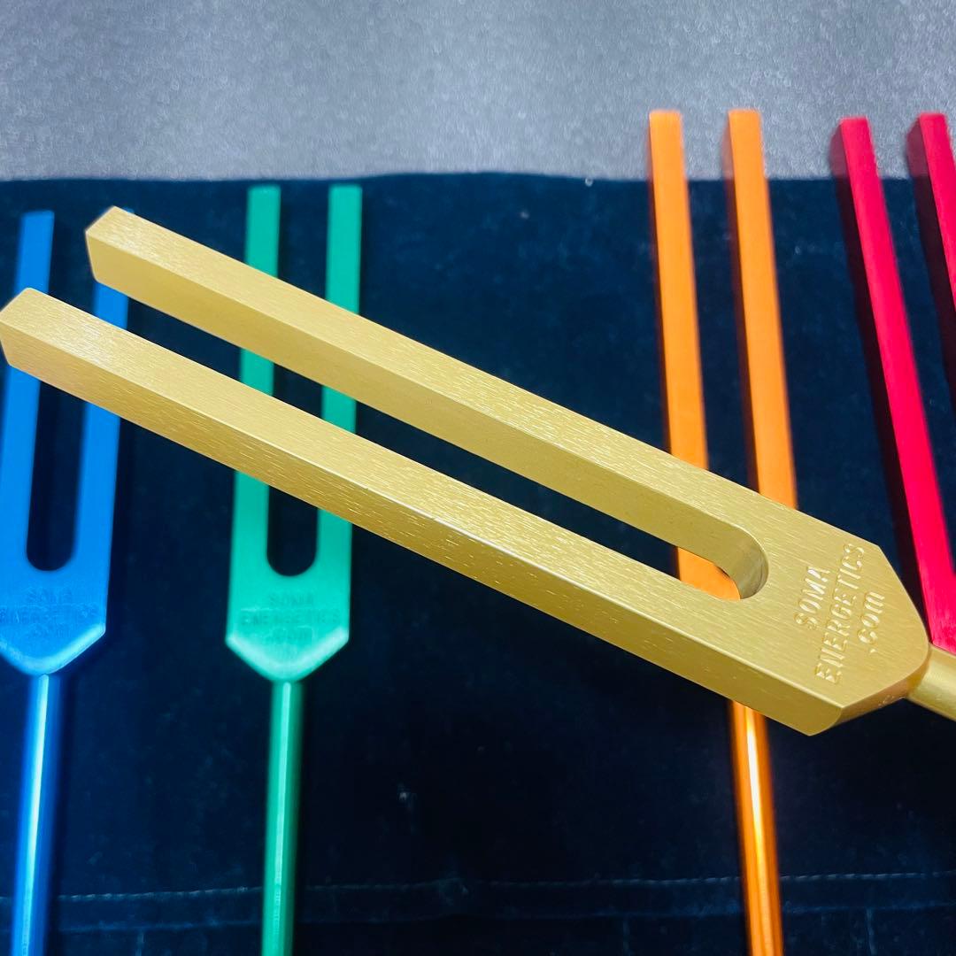 Soma Energetics社製　ソルフェジオ　音叉　エナジーチューナー