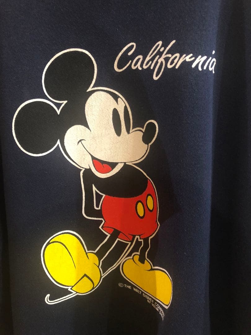 たら80s〜90s Velva Sheen ミッキーマウス ヴィンテージ