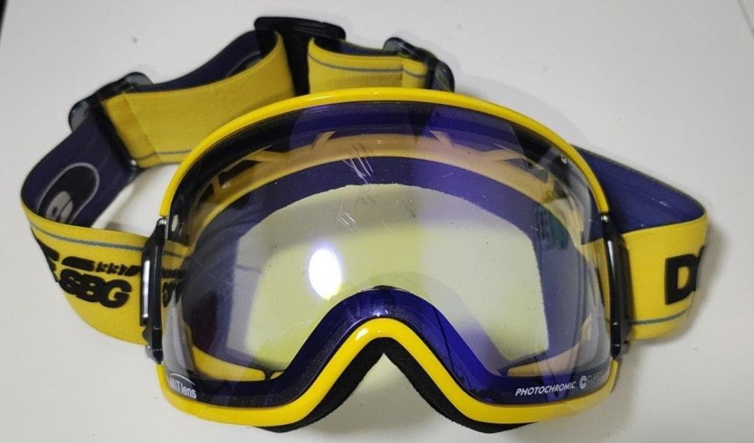 DICE SBG フォトクロミックゴーグル