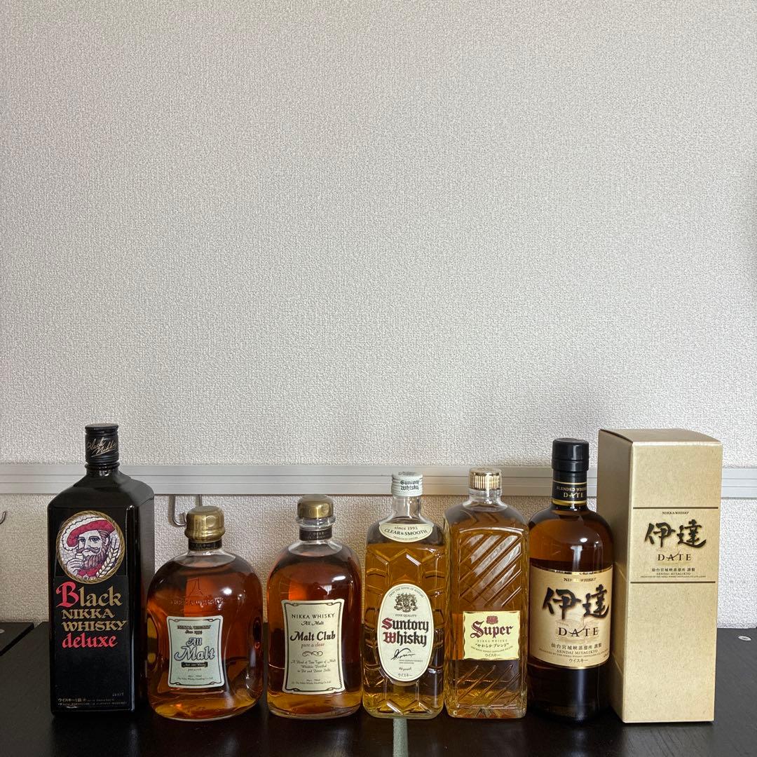 日本のウイスキーセット