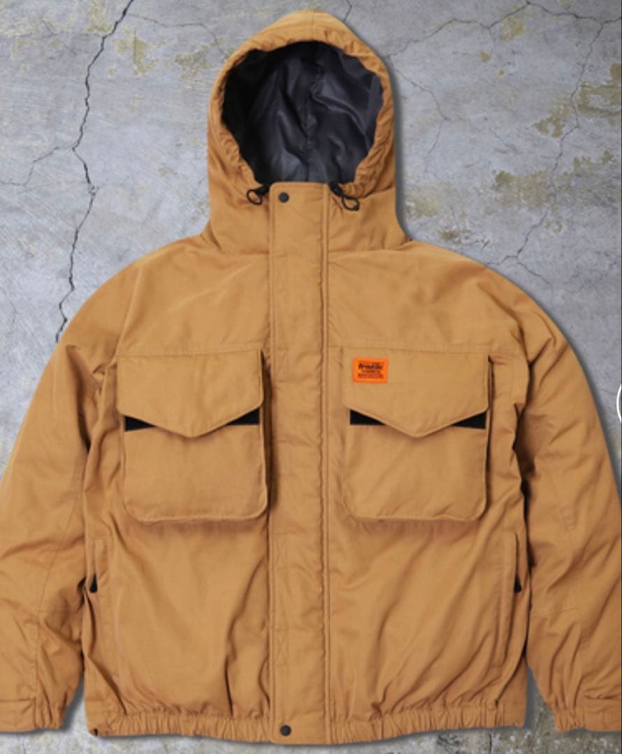 コモンエデュケーションSTROLL F/Z PRIMALOFT JACKET