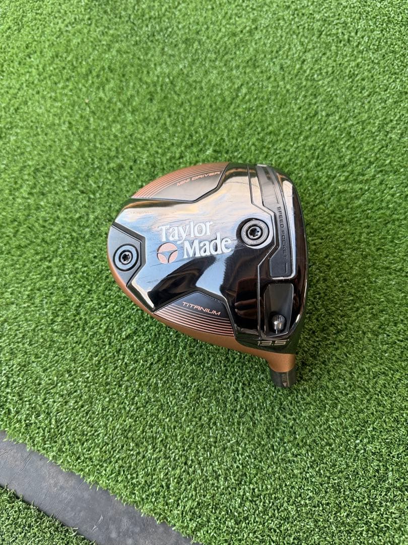 ヘッドのみ　TaylorMade バーナー　ミニドライバー　13.5