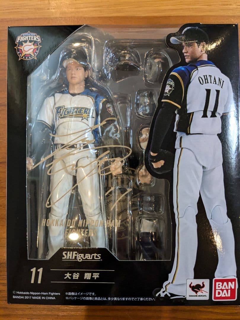 S.H.フィギュアーツ 大谷翔平 『北海道日本ハムファイターズ』