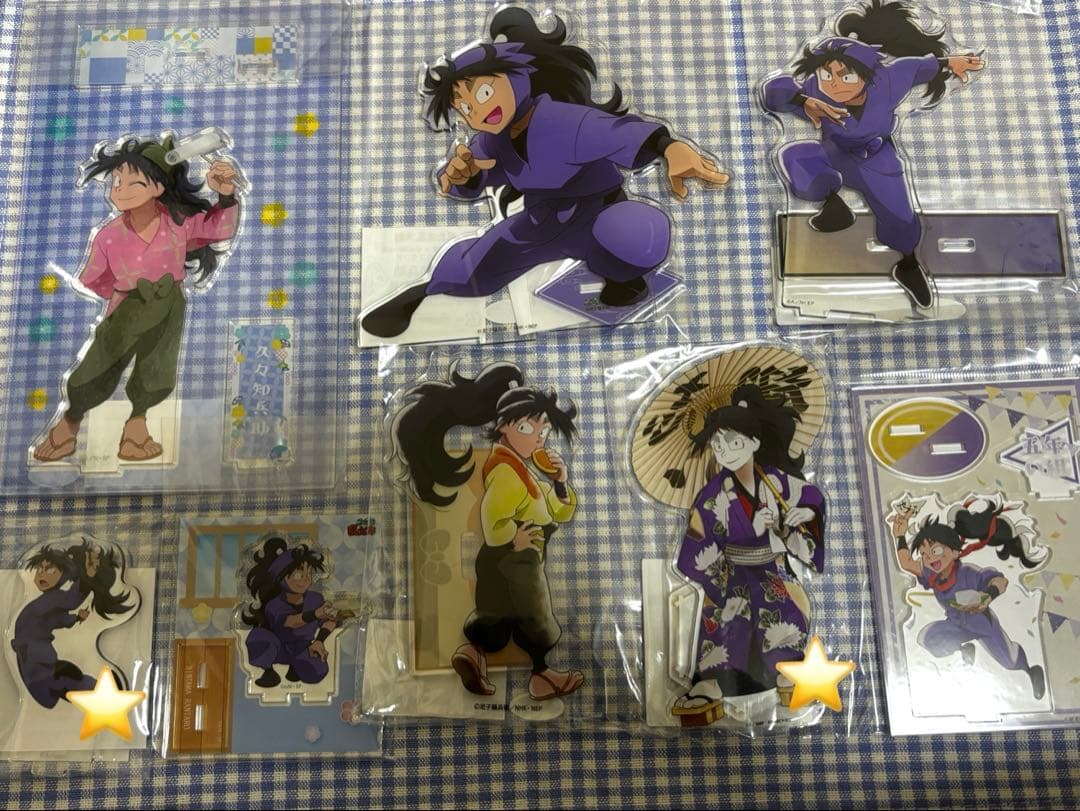忍たま乱太郎 久々知兵助 アクリルスタンド まとめ売り