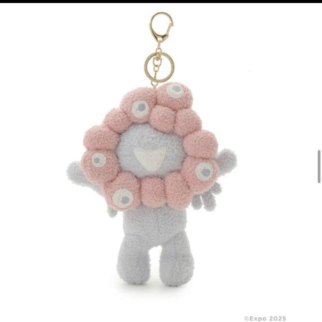 ジェラートピケ　ジェラピケ　ミャクミャク　チャーム　関西万博限定品