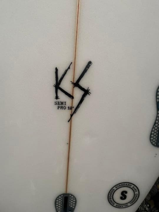 [CT出場選手使用モデル]アルメリックサーフボード　6.4